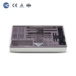 Maxillofacial Plastic Surgery1.5/2.0mm Maxillofacial Plate Instrument Set