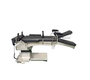 X-ray C Arm Compatible Electric High End Surgical Operation Table Neurosurgery Orthopaedic Operating Table