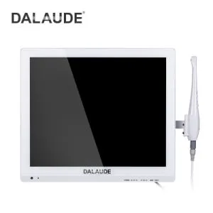 Dalaude Endoscope Security Camera Dental Intraoral Camera with Built-in WiFi Glass Screen