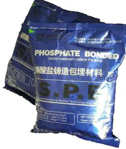 Dental Bracket Casting Investments