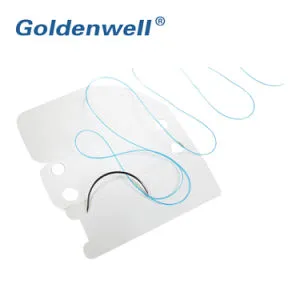 Sterile Medical Synthetic Disposable Polyglycolic Acid Absorbable Surgical Sutures