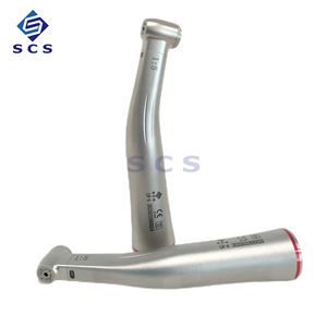 Dental Metal Instrument Four Sprays Optic Fiber Low Speed Handpiece