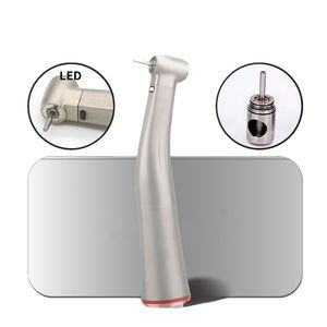 Best Dental High Speed Handpiece 1: 5 Increasing Contra Angle Dentist Red Ring Stainless Steel