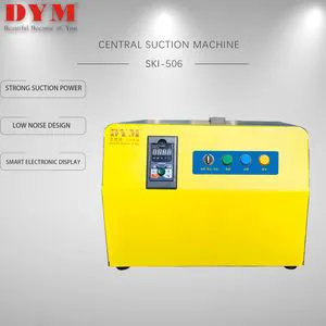 97% High Vacuum Stable Power Low Noise Dental Water Suction Unit