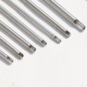 Sinmer Ent Stainless Steel Pipe Shaver Blade with Tooth