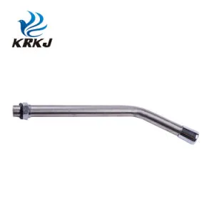 Veterinary Injection Drench Cannula Nozzle for Oral Feeding