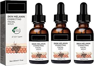 Melanin Correcting Facial Serum, Dark Spot Corrector Daily Face Serum, Melanin Correcting Facial (3pcs)
