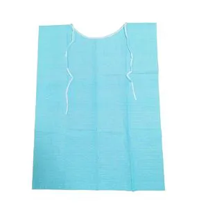 Hospital Medical Disposable Patient Dental Bibs Apron with Tie