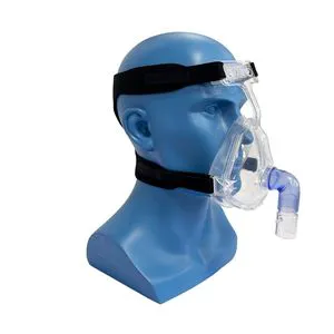 Universal Comfort CPAP Mask Headgear Strap Four Corner Headband Breathing Mask