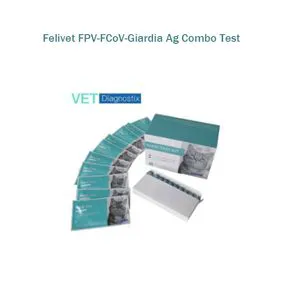 Felivet Fpv-Fcov-Giardia AG Combo Test Giardia Treatment Cats
