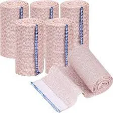 CE Certified Flexible Skin Tone Bandage with Adjustable Support Clips