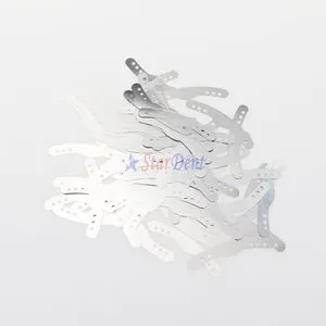 China Factory Direct Sale Dental Orthodontic Consumables Product Stainless Steel Tofflemire Matrix Bands