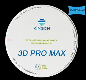 Amann Girrbach Zirconia Blank Dental Material Zirconia Disc Zirconia Multilayer Disk