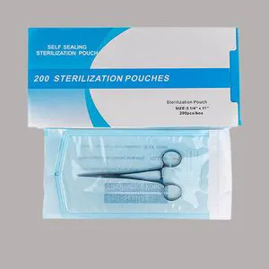 Dental Sterilizing Pouch Self Sterilizers Pouch