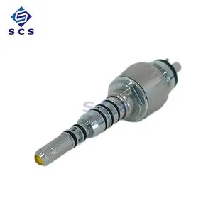 Surgical Instrument 6 Holes Optic Fiber Dental Handpiece with LED Light