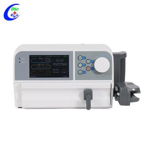 High Quality Factory Supply Wholesale Portable Medical Human Veterinary Use Single Channel Syringe Pump