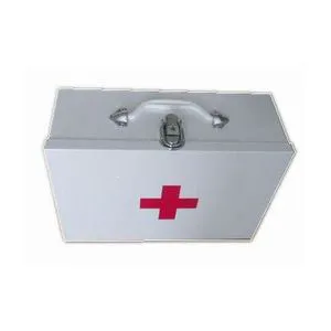 Aging Resistance American Style Hf089c Cold-Rolled Steel Plate First Aid Metal Box