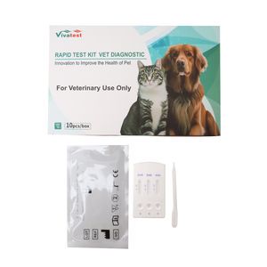 Canine Rapid Test Kit Ehr- Bab-Ana Ab Combo Test Anaplasma Disease