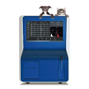 User-Friendly Automatic Vet Blood Analysis Machine with Display