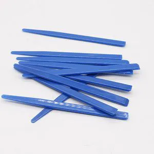 Blue Plastic Dental Cement Spatulas