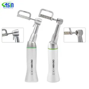 Advanced Dental 4: 1 Contra Angle Handpiece Orthodontic Ipr System with EVA Tips