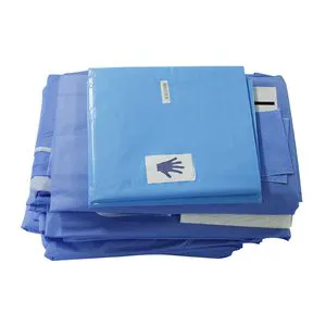TPS Apostille CE Certification Disposable Surgical Pack Upright Incision