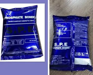 S. P. E Casting Investment Powder for Partial Denture