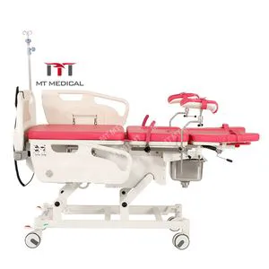 Mt Medical Hospital Furniture Gynecology Obstetric Table Delivery Operating Bed for Sale