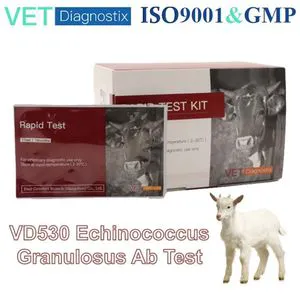 Ovine Egr Ab Test Veterinary Echinococcus Granulosus Antibody Diagnostic Test