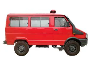 Hospital Clinic Use Ambulance for Emergency Patient Transfer to Hospital