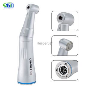 Dental Low Speed Handpiece Inner Water Spray Contra Angle Handpiece Push Button for E Type Motor