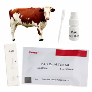 Digital Bovine Pregnancy Urine Cassette Test Kit with Reader Technology Test