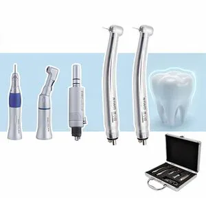 N301 Good Price Niwo Dental Air Motor Handpieces Low Speed High Speed Dental Handpiece Kit