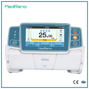CE Approved Portable Automatic Stackable Chemotherapy Touch Screen Smart Infusion Pump