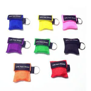 Professional Single Use Small Size First Aid CPR Mask