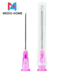 CE and ISO Approved Factory Supply 24G Disposable Syringe Hypodermic Needle