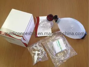 Manual Resuscitator for Infant PVC Type/ Silicone Type /Ambu Bag