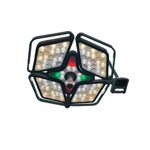 New Design Petal LED Ot Light Single Dome Ceiling Mounted Operation Lamp