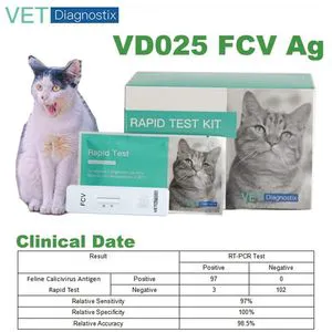 Feline Calicivirus Antigen Rapid Test Calicivirus in Cats Veterinary Fcv Test