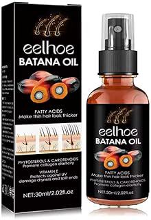 Batana Oil for Hair Growth, 2.02 fl oz, Hair Thickening Treatment with Vitamin E
