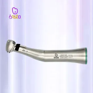 Dental Instrument 20: 1 Reduction Contra Angle Dental Implant Surgical Low Speed Handpiece