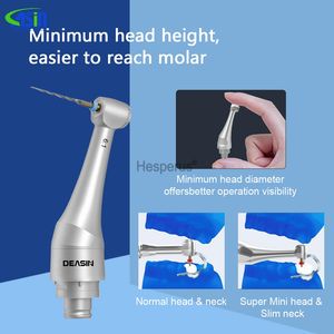6: 1 Super Mini Contra Angle Head for Woodpecker Endo Motor Dental Reciprocating Endomotor Head Endodontics