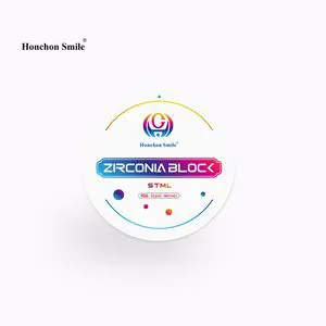 St Multilayer Dental Zirconium Block Honchon Zirconia Blanks