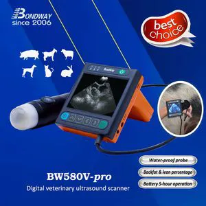 Portable Ultrasound Scanner, Veterinary Diagnostic Ultrasonic Imaging Machine for Farm Animals