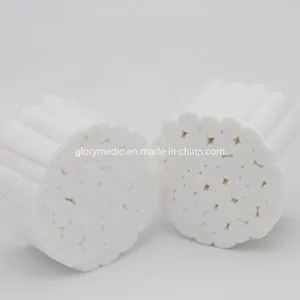Premium Dental Cotton Wool Rolls for Professional Use