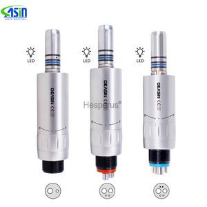 2/4/6 Holes Internal Water Spray 1: 1 Air Motor for Dental Low Speed Handpiece with Micro Power Generator E-Type Dental Equipment