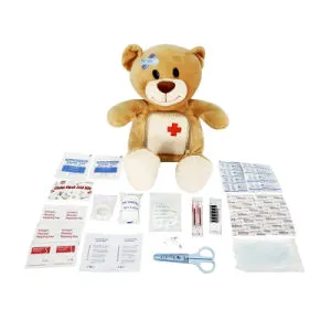 Child Toy Bear Shape Baby Healthcare Medical First Aid Bag