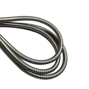 Stainless Steel Titanium Hypotube Spiral Laser Cut