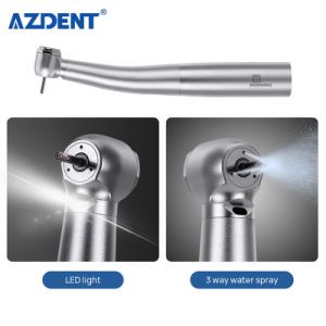 LED Fiber Optic Dental High Speed Handpiece