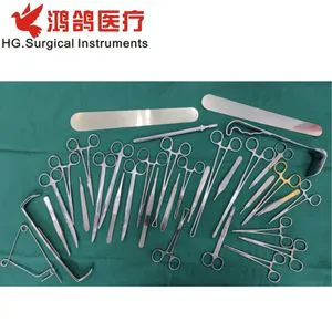 Surgical Instrument Set Basic Abdominal Surgery Instrument Set Hospital Equipment Medical Device